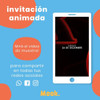 Stranger Things Invitación Animada En Video Digital 3