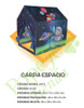 Carpa Castillo Auto Plegable Casita + 100 Pelotas Pelotero 3