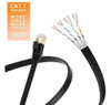 Cable Ethernet Cat7 Plano De Par Trenzado Apantallado Stp 2