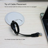 Cable Ethernet Cat7 Plano De Par Trenzado Apantallado Stp 3