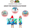 Super Mario Bath/pool/beach Soft Cotton Terry Hooded Towel W 3 Super Mario Bath/pool/beach Soft Cotton Terry Hooded Towel W 3