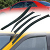 Para 12-16 Toyota Camry Ahumado Palillo De Deflectores De Vi 2