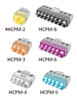 Conector Empalme Rapido Electrico Hellerman Tyton Hecp-3 X20 3