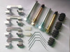 2 Kit Reparo Pino Guia Pinça Freio Tiida Livina Grand Livin 1