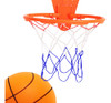 Basquete Silencioso Com Aro, Bola Esportiva Tamanho 7 2