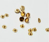 Matriz Tmp +sacabocado + 200 Broches Resorte  Dorados 10 Mm 1