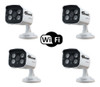 Kit 4 Camaras  Wifi  Seguridad  2mp Purare ® Oferta 0