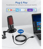 Tecurs Micrófono Usb, Kit De Micrófono De 2