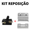 Botão Interruptor + Lâmina De Aço Reposição P/ Barbeadores!! 1