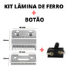 Botão Interruptor + Lâmina De Aço Reposição P/ Barbeadores!! 2