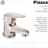 Combo Baño Piazza Domani  Monocomando Lavatorio + Bidet 4