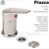 Combo Baño Piazza Domani  Monocomando Lavatorio + Bidet 6
