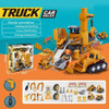 Trator Carrinhos Brinquedo Monta E Desmonta Diy Construtor 1