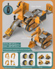 Trator Carrinhos Brinquedo Monta E Desmonta Diy Construtor 2