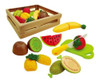 Set Canasto Frutas Para Cortar Con Velcro.juego Para Niños 1