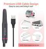 Melodysusie Taladro Eléctrico De Uñas Tipo Usb, Taladro De U 3