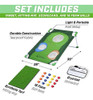 Gosports - Juego De Cornhole De Golf Para Patio Trasero De B 3