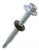 Tornillo Tel Hexagonal T2  14x2 Punta Mecha C/arandela 1