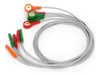 Cable De 5 Derivaciones Para Holter Contec Original 0 Cable De 5 Derivaciones Para Holter Contec Original 0