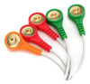 Cable De 5 Derivaciones Para Holter Contec Original 1 Cable De 5 Derivaciones Para Holter Contec Original 1