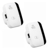X2 Repetidor Wifi Inalambrico Amplificador Mejora La Señal 0