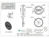 Tampão/cap Para Cano Pvc 100mm Tampapratic Kit Com 60 Peças 6