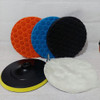 Kit 3 Pads De Pulido 6 Pulgadas (spta) + Cordero + Backing 1