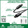 Cable Optico Audio Digital Fibra Plug A Plug 1,5mts Ugreen 2