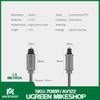Cable Optico Audio Digital Fibra Plug A Plug 1,5mts Ugreen 7