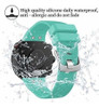 Malla Para Reloj Garmin Forerunner 45 (silicona, Turquesa) 1