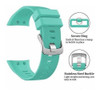 Malla Para Reloj Garmin Forerunner 45 (silicona, Turquesa) 2 Malla Para Reloj Garmin Forerunner 45 (silicona, Turquesa) 2