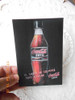 Tarjeta Postal En 3d Publicida De Coca Cola Zero 1