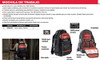 Mochila Para Herramientas Milwaukee 4822 8200 2