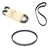 Kit Todas Correias Polo Virtus Original Volkswagen 0