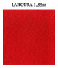Pano Tecido Vermelho Para Mesa Sinuca Bilhar 4 M X 1,85m 4 Pano Tecido Vermelho Para Mesa Sinuca Bilhar 4 M X 1,85m 4
