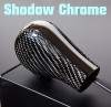 Usa Stock De Carbono Genuino Sombra Cromo Automática Bmw E46 2