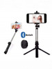 Bastão De Selfie Rotacão Monopé Tripé 3 Em 1 Envio 24 Horas 1