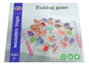 Juego De Pesca Madera Con Imán Peces Infantil 3