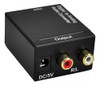 Conversor Audio Digital A Analógico Rca Fibra Optica Coaxial 0