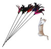 Divertido Gatito Juguete Gato Pluma Bell Lanza Teaser Barra 1