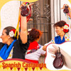 Novo Par De Castanholas Espanholas, Flamenco, Iniciante, 2