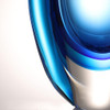 Luxury Lane Hand Blowped Sommerso Oval Art Glass Vase Para D 2 Luxury Lane Hand Blowped Sommerso Oval Art Glass Vase Para D 2