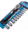 Juego De Dados Fixtec 12pc 1/4 1