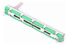 X5 Potenciometro Lineal Deslizable B103 10k 75mm Fader 2