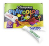 Temperas X10 Unidades Pomo 8grs Colores Surtidos Playcolor 1