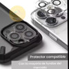 Vidrio Protector De Camara 9d Para iPhone 15 5