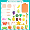 Eapura Cutting Play - Alimento De Cocina, Frutas Y 4 Eapura Cutting Play - Alimento De Cocina, Frutas Y 4