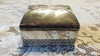 Cofre Alhajero De Metal Plateado Sellado 4 Cofre Alhajero De Metal Plateado Sellado 4