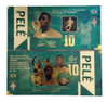 Coleção Com 5 Cédulas A Fantasias De Polímero Do Rei Pelé 5