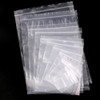 Saco Zip Lock Abre Fecha 28x40cm 100pcs Plástico Embalagem 1